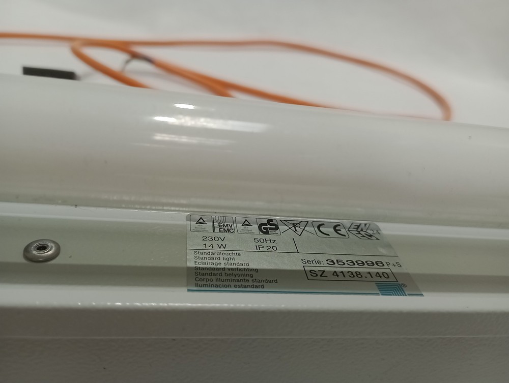 Control cabinet lighting