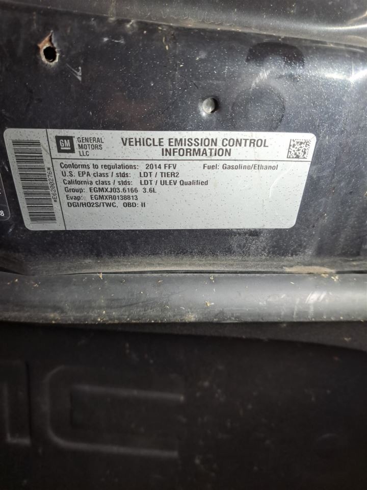 2014 Terrain Jack Sku#4342640