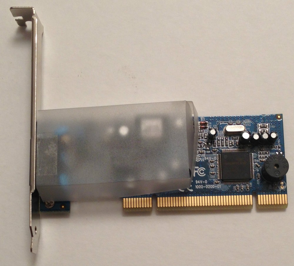 Smartlink PCI Modem Model #SS560PCI-F1
