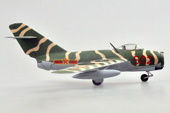 Easy Model 1/72 MiG-15 PLA Plastic Fighter Model #37133