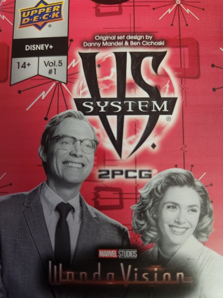 Upper Deck VS System 2PCG WandaVision SINGLES  *Pick Your Card*