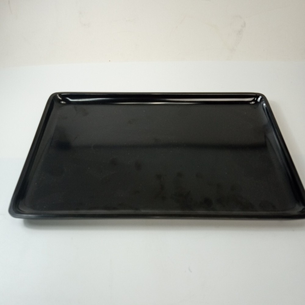 G.E.T ML-179 Melamine Black Tray 11.5 X 8