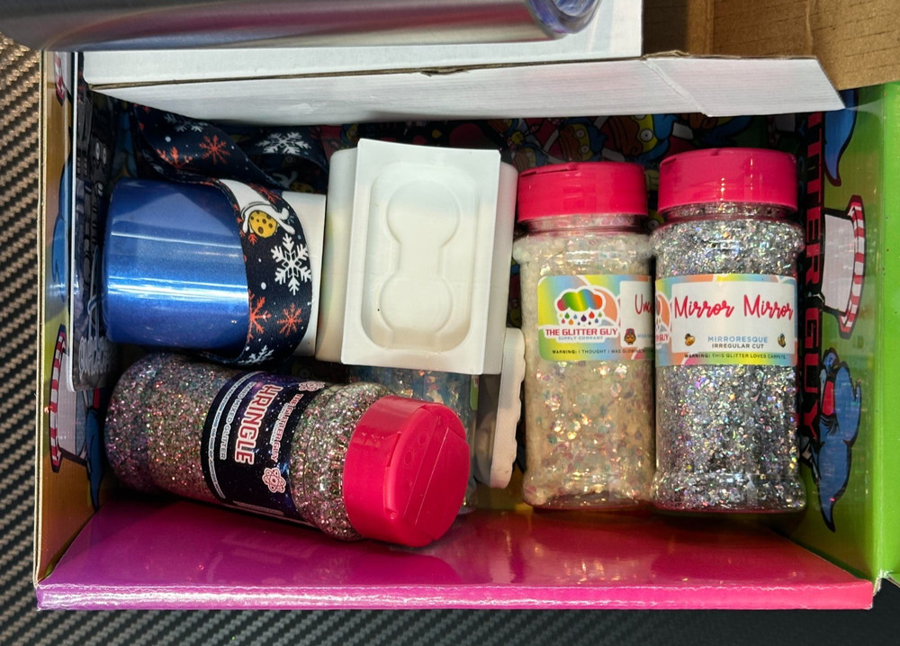 The Glitter Guy Quack Pack (Subscription Box) *Open Box