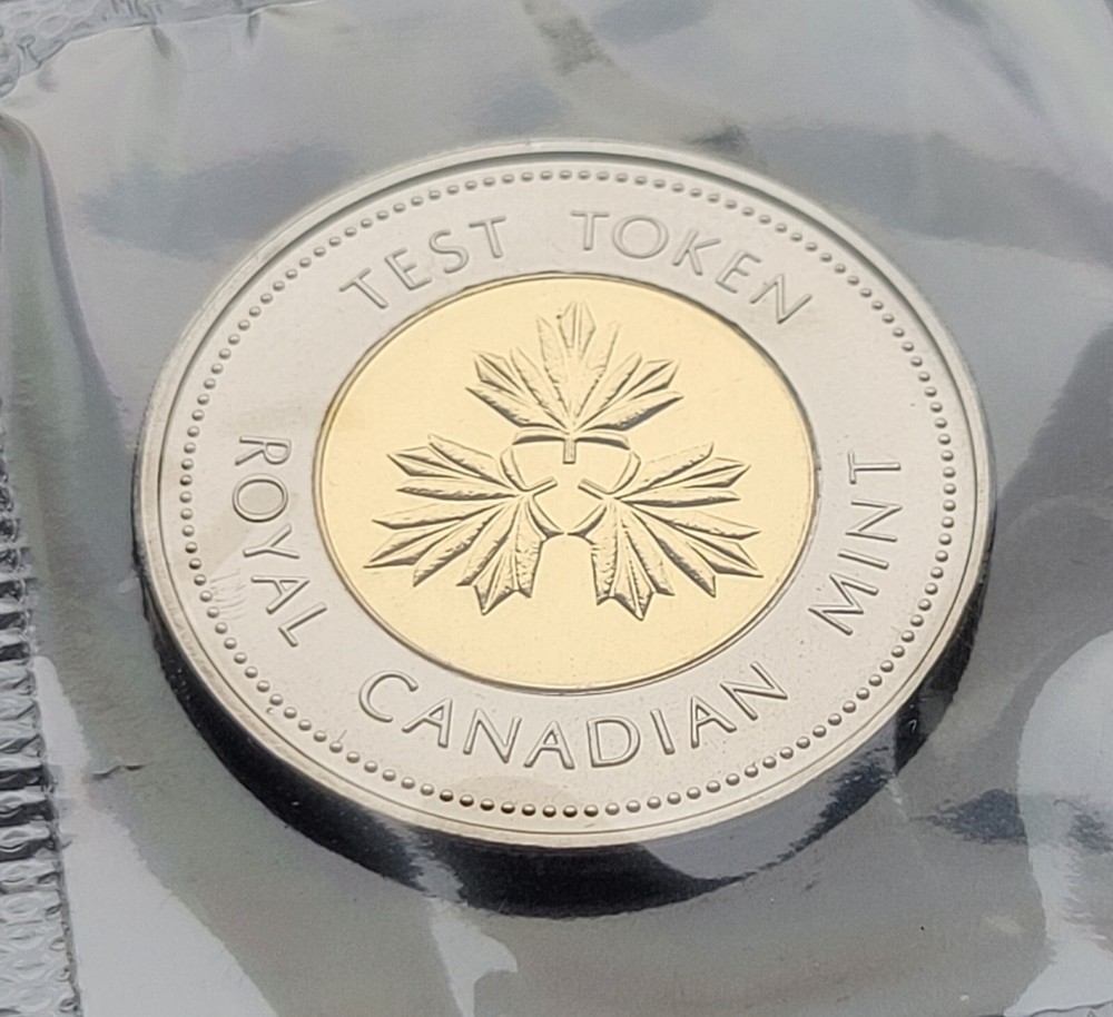 ***  CANADA  TOONIE  2004 - 2006  TEST  TOKEN  ***  SEALED  PROOF  LIKE  ***
