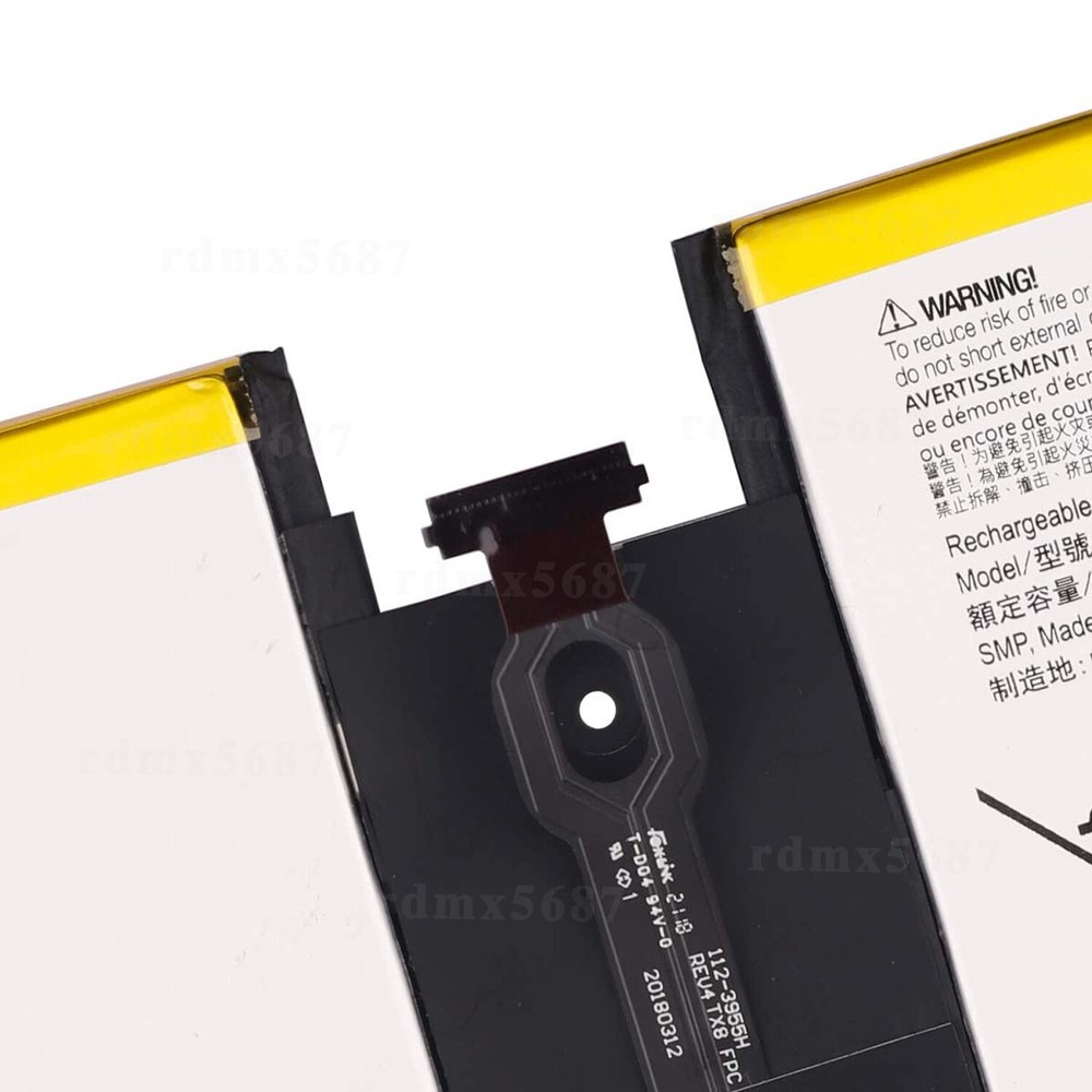 Replacement Battery G16QA043H For Microsoft Surface Go 10'' 1824 Tablet + Tool