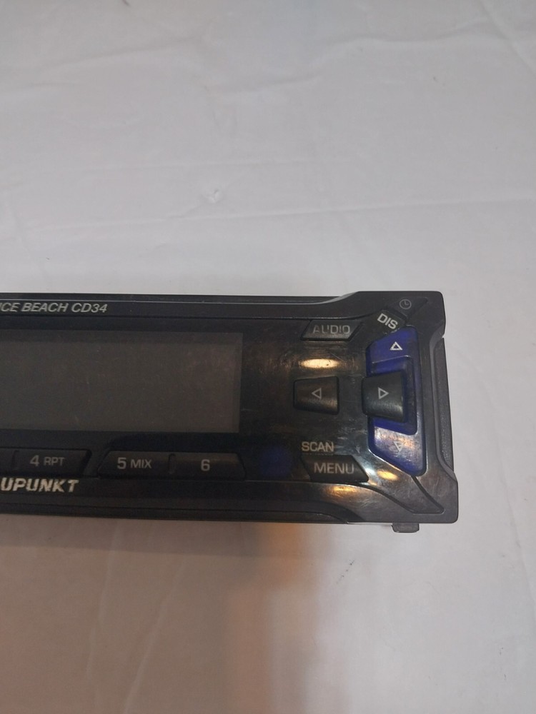 BLAUPUNKT VENICE BEACH CD34 FACEPLATE ONLY