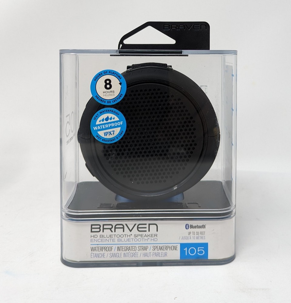 BRAVEN 105 Ip67 Waterproof Bluetooth Speaker  - Wireless Technology