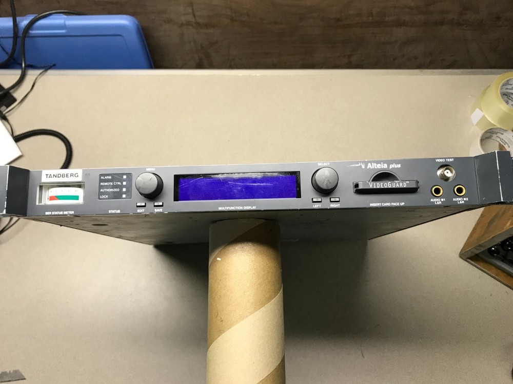 Tandberg Alteia Plus Satellite Receiver