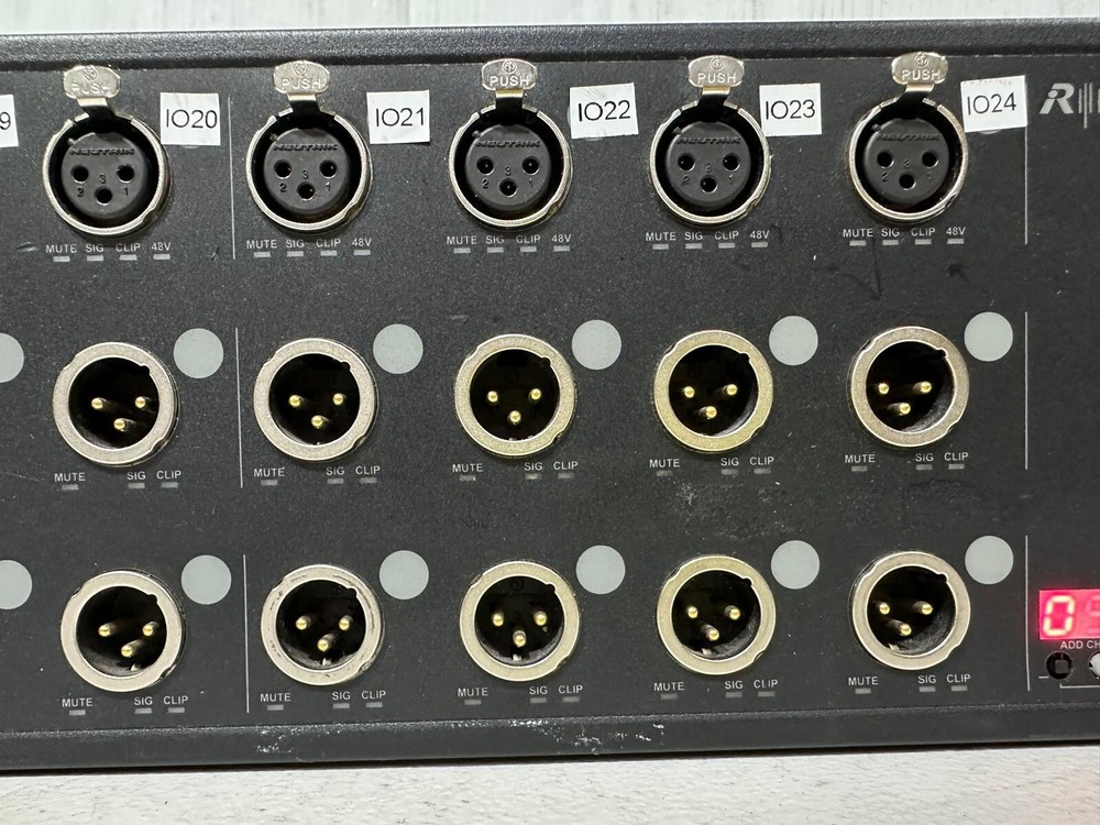 Riedel RockNet 100/RN.102.IO Patchbay #5528 (One) THS