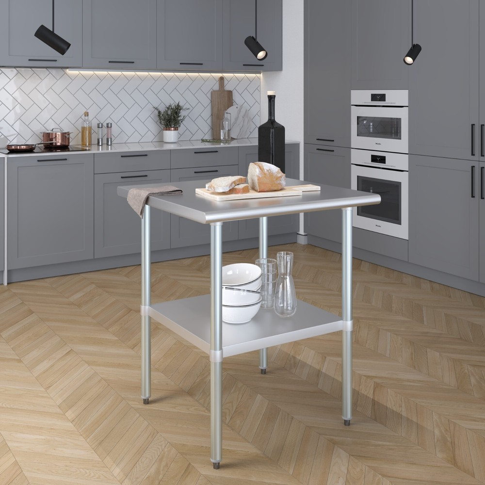 30 in. x 30 in. Stainless Steel Table