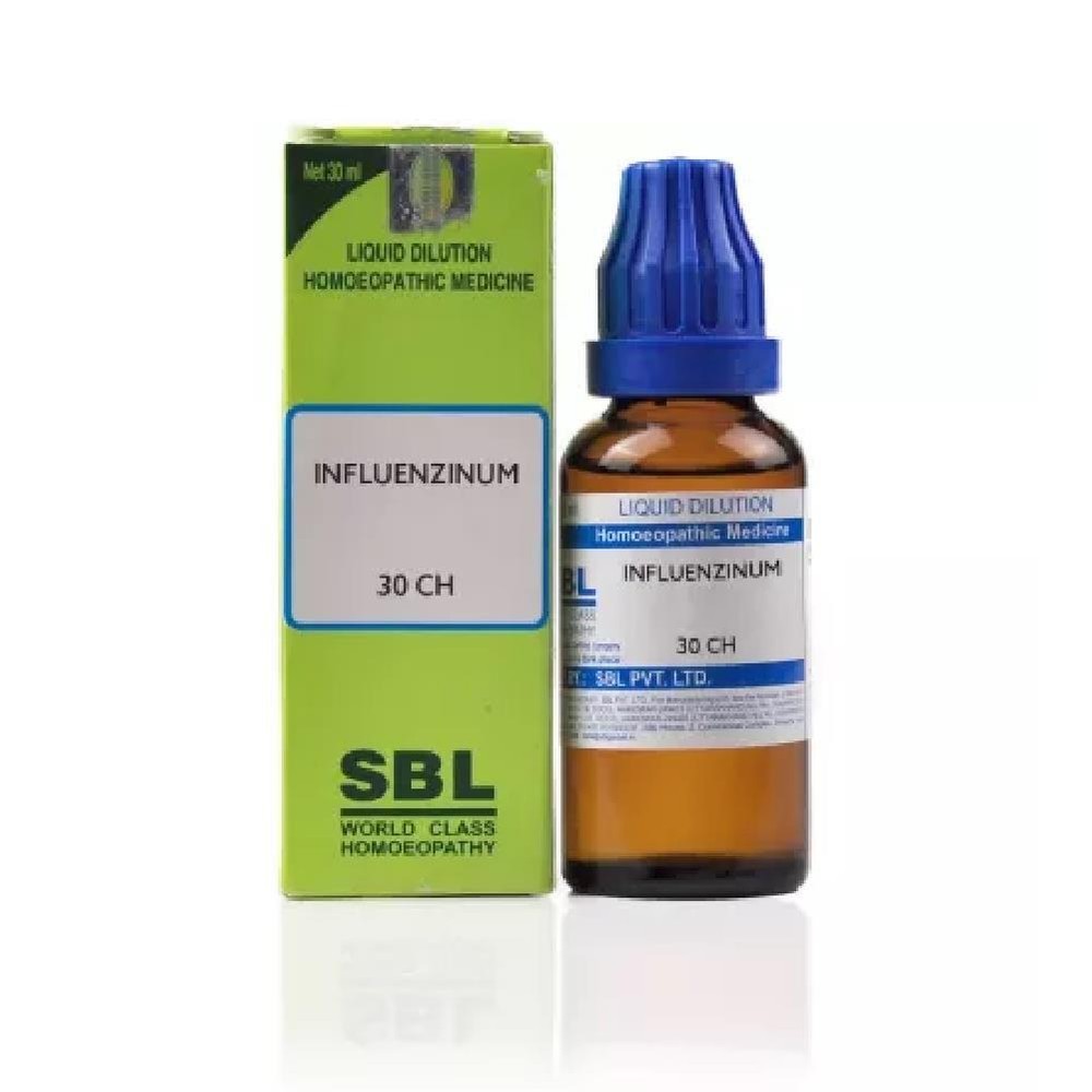 SBL Homeopathic Influenzinum (30 ML / 100 ML) (Select Potency)