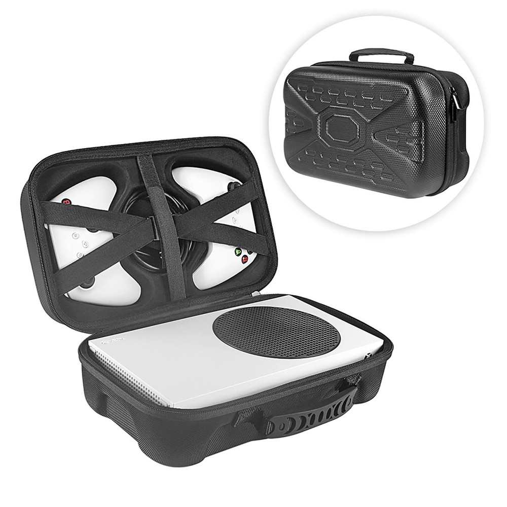 Waterproof Storage Bag Travel Case For Xbox Series S Game Console&Controller