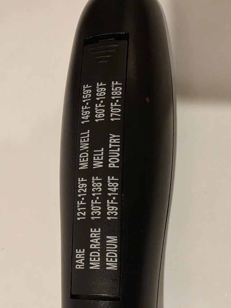 The Meat Thermometer Spatula