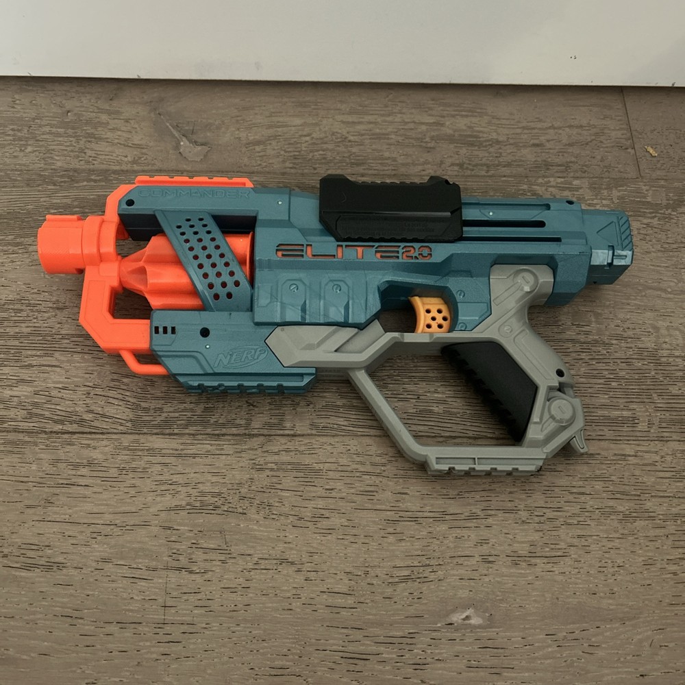 NERF Elite 2.0 Commander RD-6 Soft Dart Blaster gun