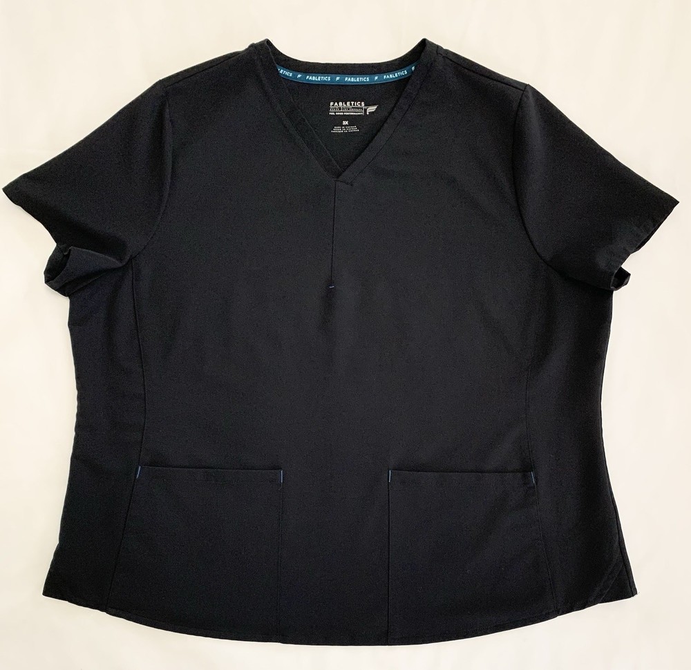 Fabletics Women’s Method Scrub Top (Size 3XL)