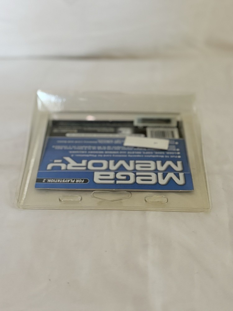 *NEW* Sony Playstation 2 PS2 Memory Card Mega Memory 16MB InterAct - Sealed