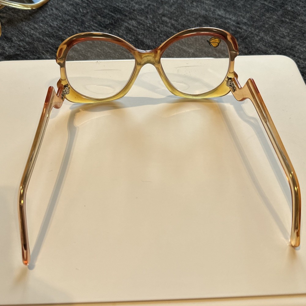 Grace Brown Frame Macau 140mm - Vintage