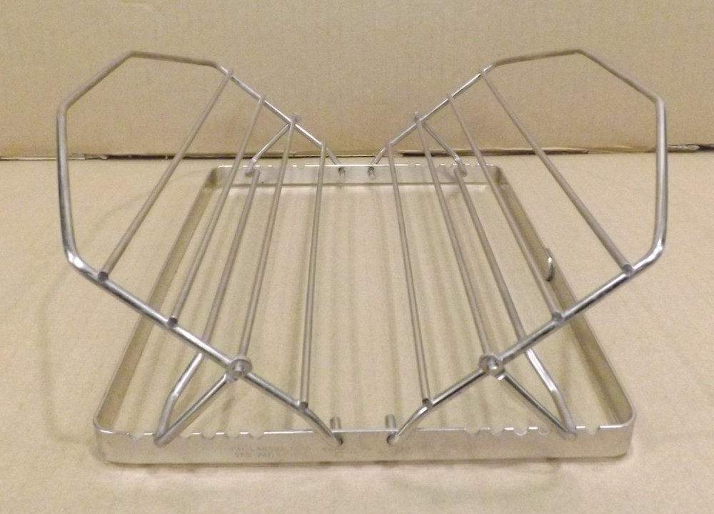 Vintage Adjustable "V" Roasting Rack