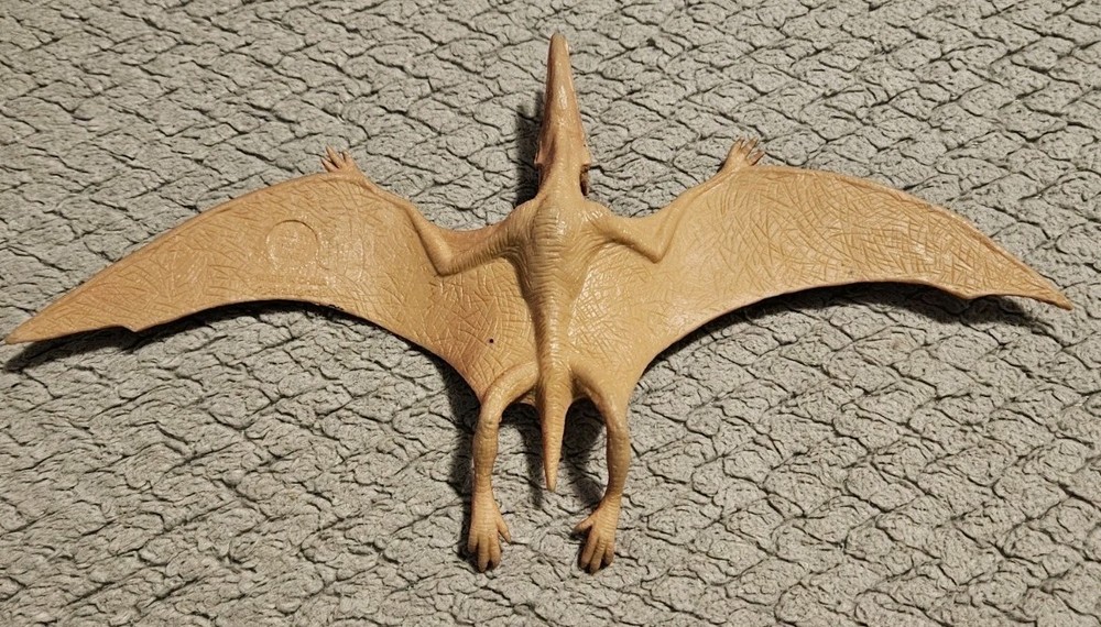 Pteranodon Dinosaur 5.25 Inches Long Red