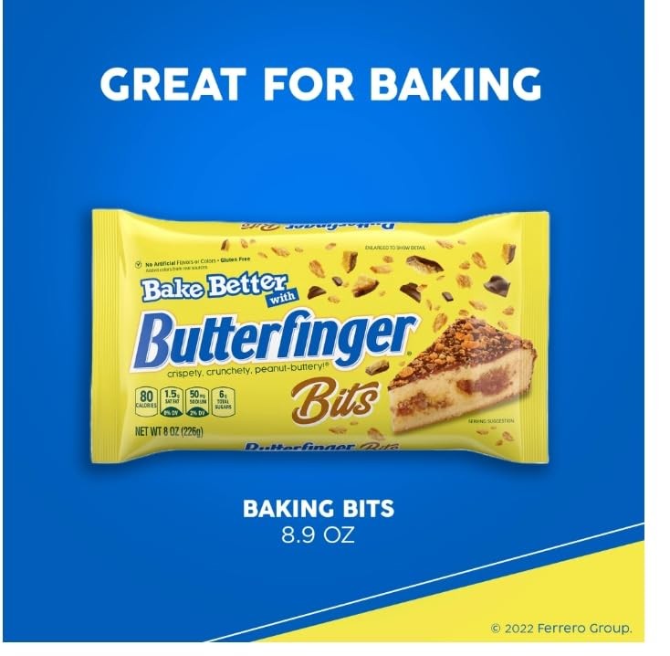 Butterfinger, Bits, 8 Ounce 8 ounces