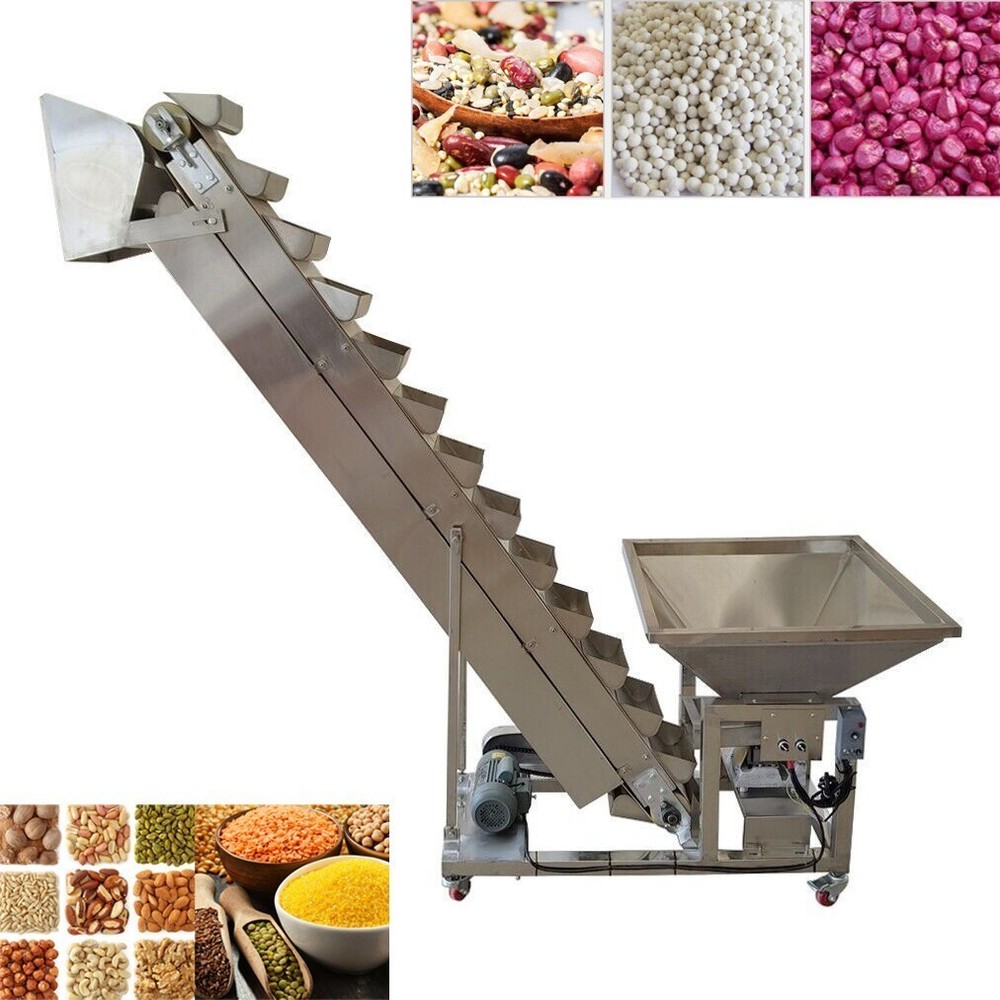 Bucket Elevator Feeding Machine for Granular Materials Granule Conveying Feeder