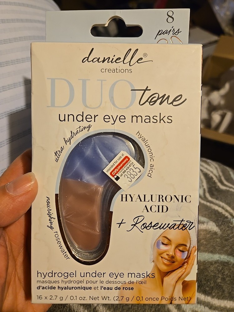 Duotone Under Eye Masks
