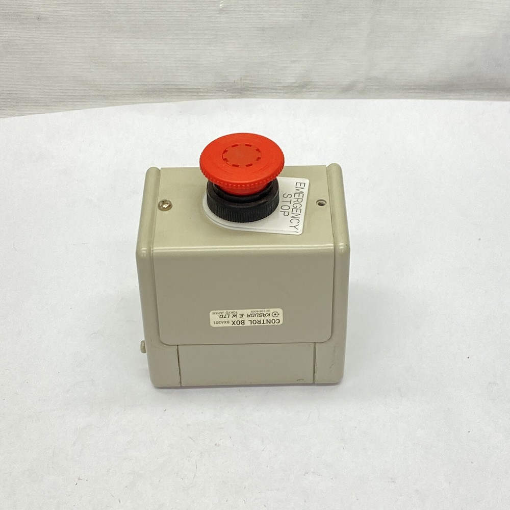 NEW Kasuga Control Box w/ PushButton BXA301