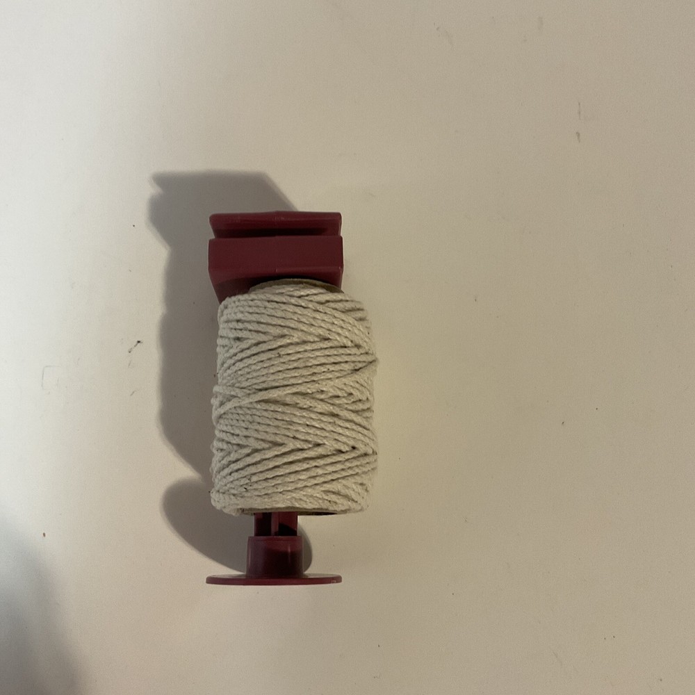 Tie ‘N Toss Twine/String Spindle Holder Kit With Instructions- New