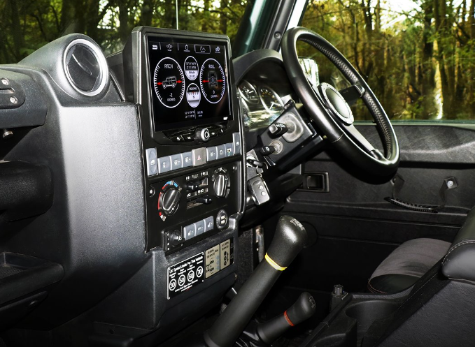 STINGER 10-INCH INTERGATED MULTIMEDIA SYSTEM DA3868 WITH INTEGRATED BESPOKE INST