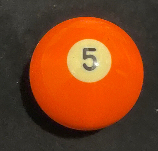 Premier Pool Replacement Ball 2 1/4"