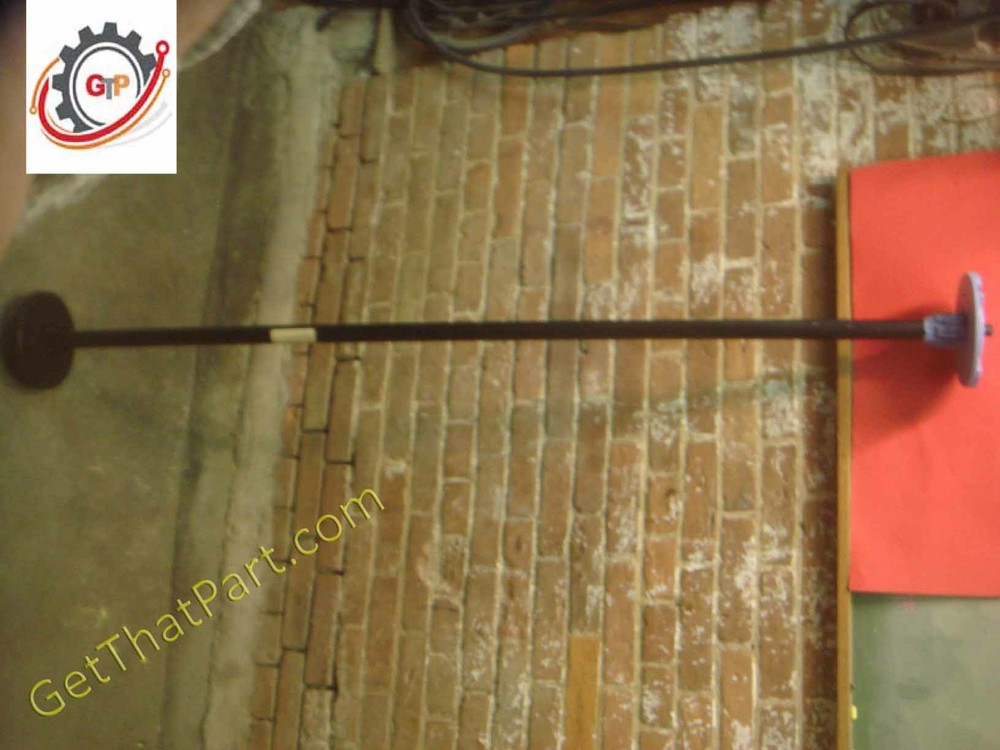 HP DesignJet Z6200 60" Plotter Rollfeed Spindle Rod with Endcap Assy