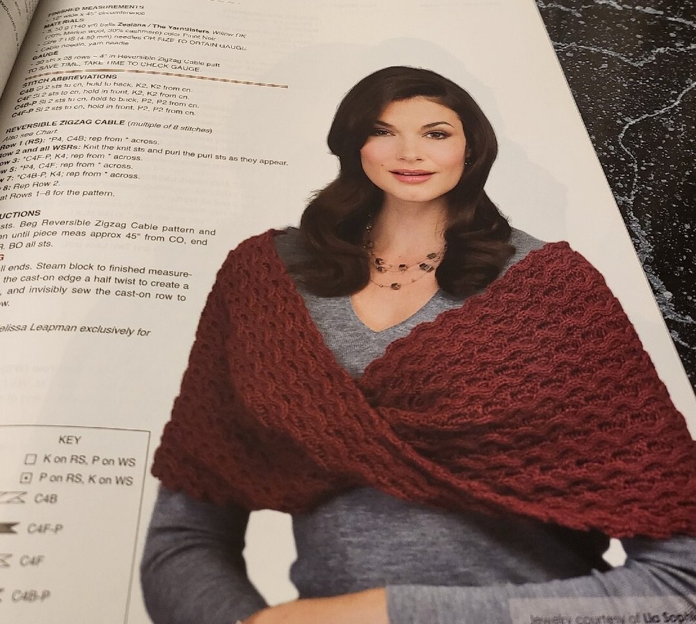 CL24 KNIT 'N STYLE MAGAZINE, OCTOBER 2013 ISSUE 187
