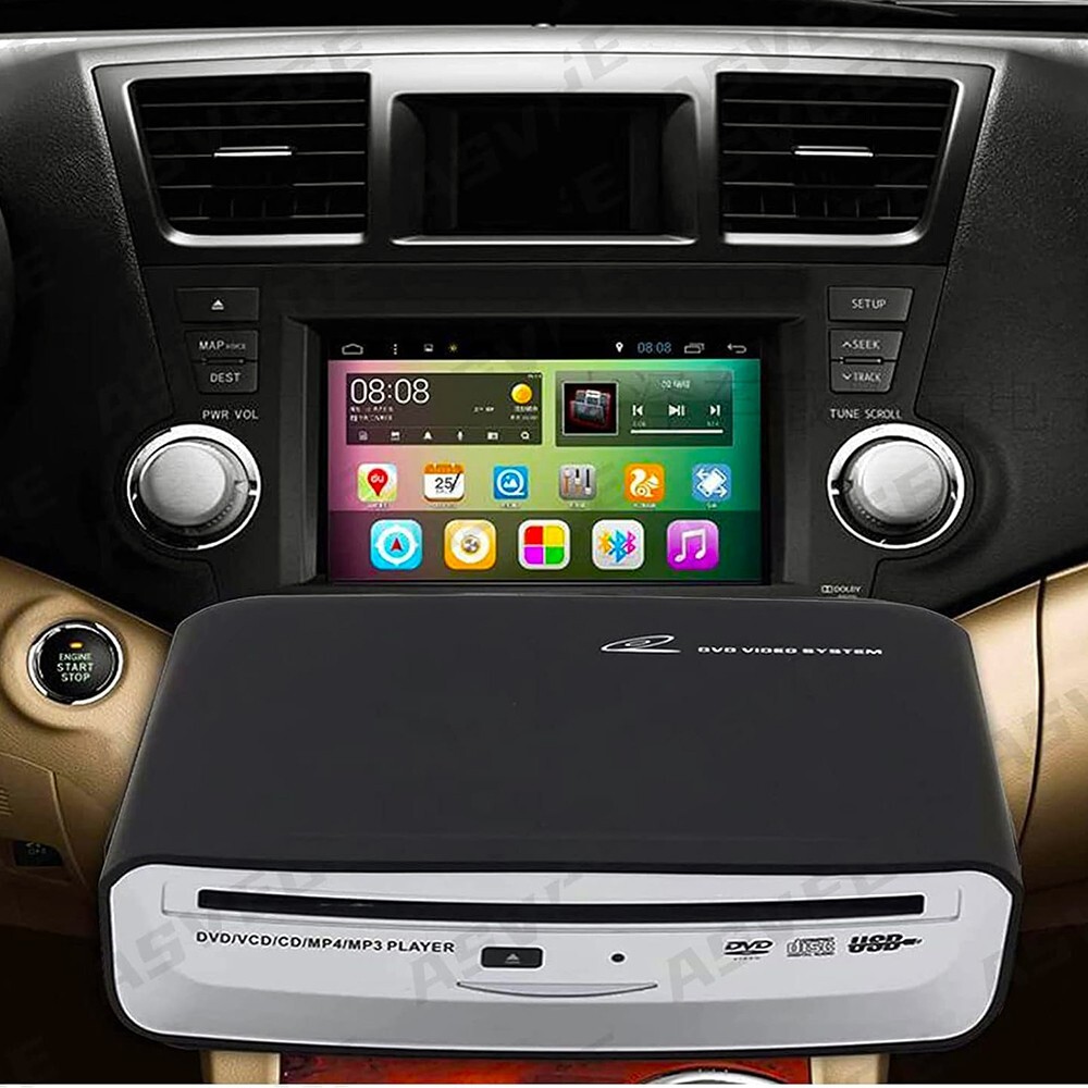 USB EXTERNAL CAR UNIVERSAL CD PLAYER USB CONNECTION PORTABLE CD PLAYER ANDROID