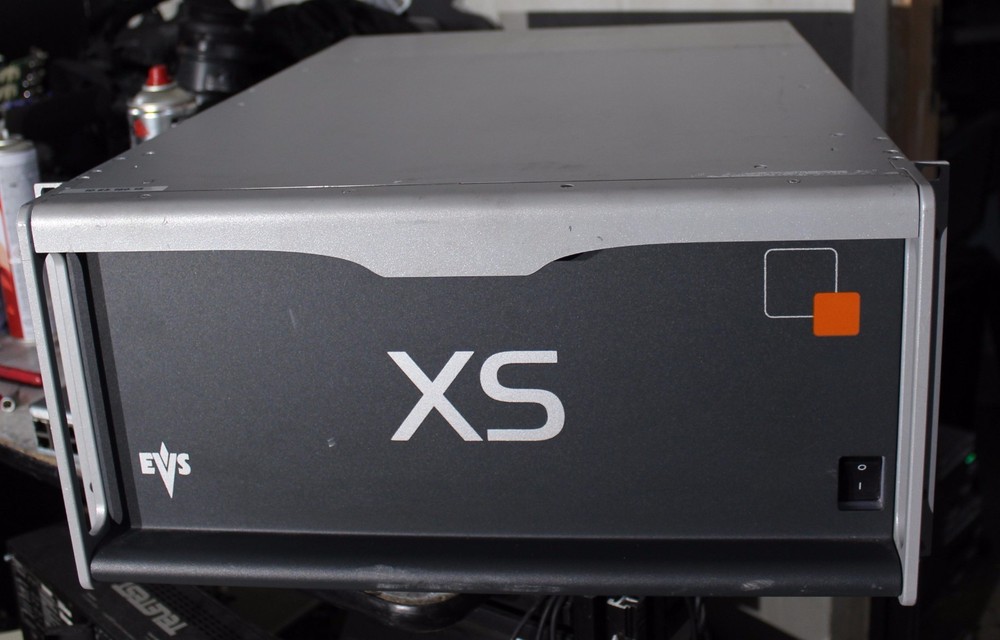 EVS xs 4ch HD / SD disk server with HD license (Reference 2)