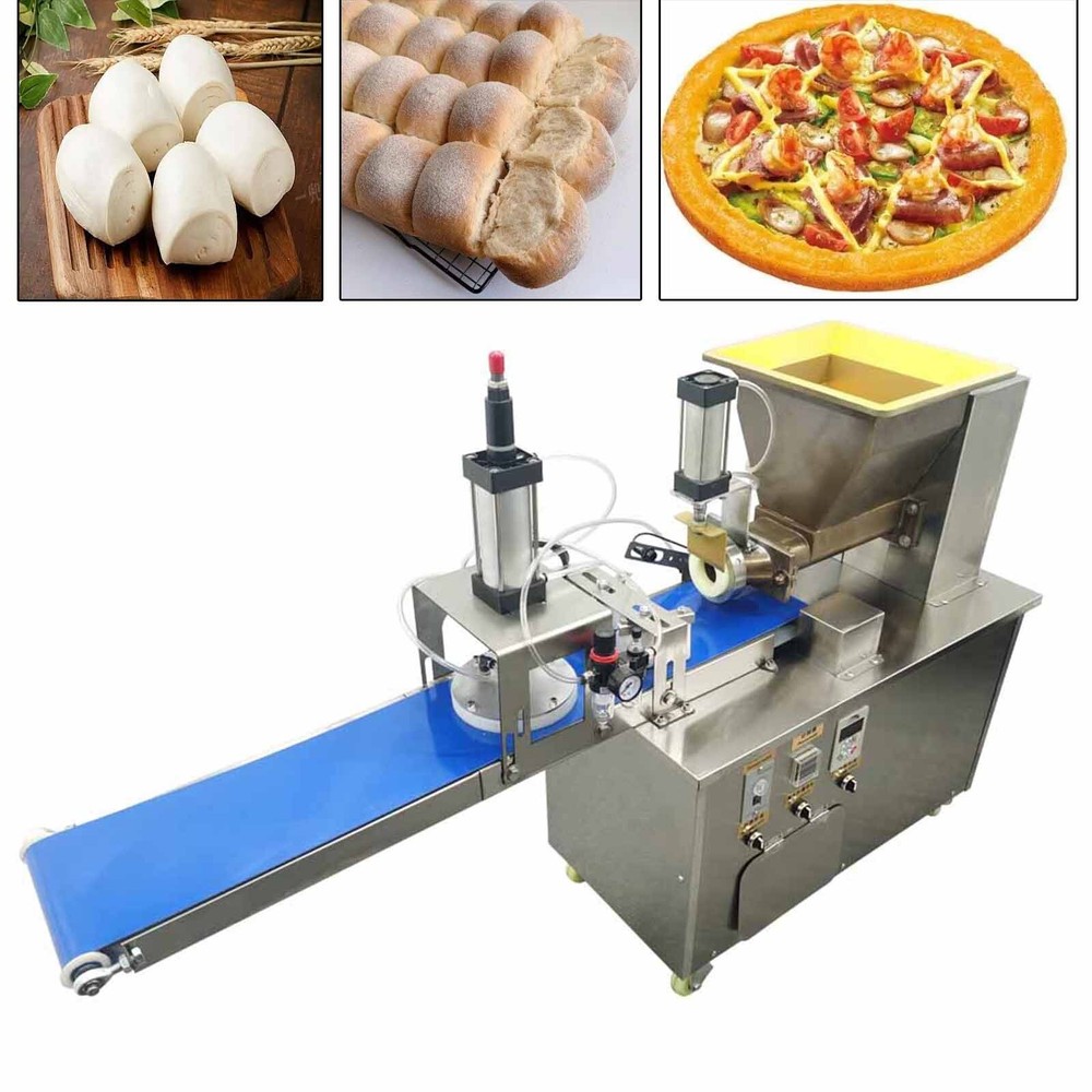 Automatic Dough Quantitative Divider Cutter Cake Pizza Machine 0.35oz-10.58oz