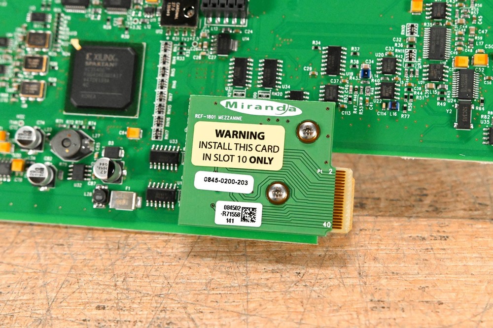 Miranda REF-1801 Reference Module CG004R5