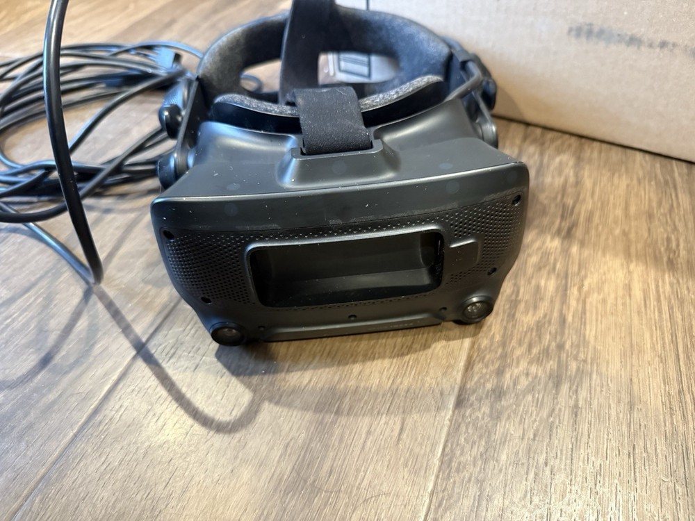 Valve Index VR Virtual Reality Headset Tested And Functional