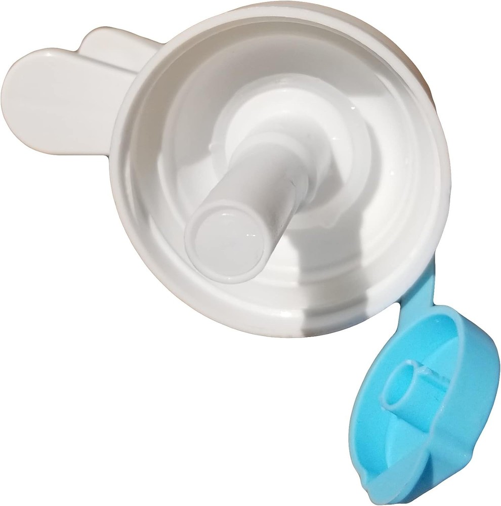 Water Dispenser Valve * 2-Pack * Fits 50mm THREADED TOP ONLY! 3 or 5 Gallon B...