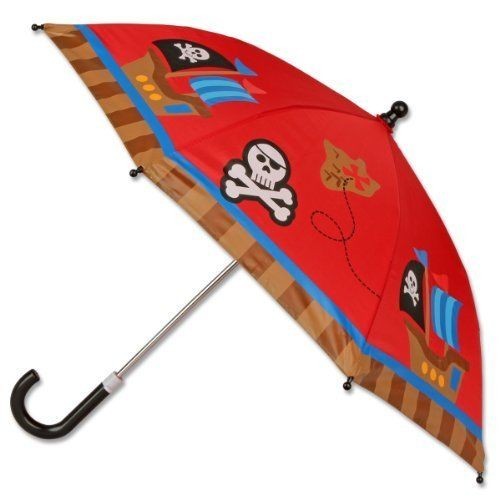 NWT Stephen Joseph Pirate Umbrella