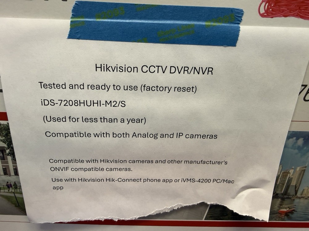 Digital Video Recorder Standalone DVR