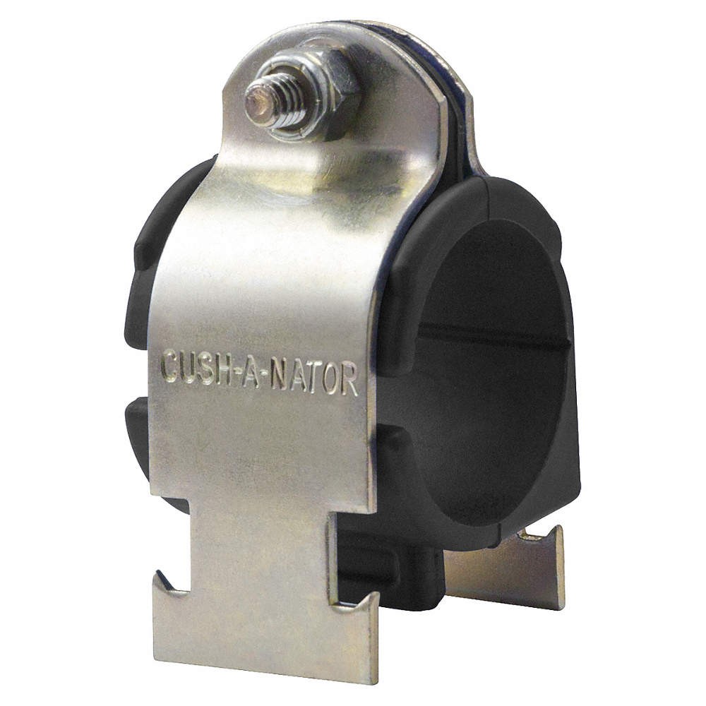 CUSH-A-NATOR CN16SS Vibration Strut Clamp,1"OD,1 7/16"W 33KF88