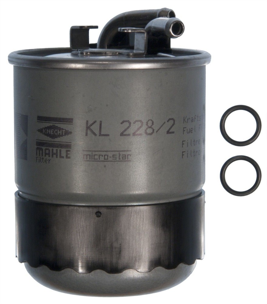 Fuel Filter Mahle KL 228/2D