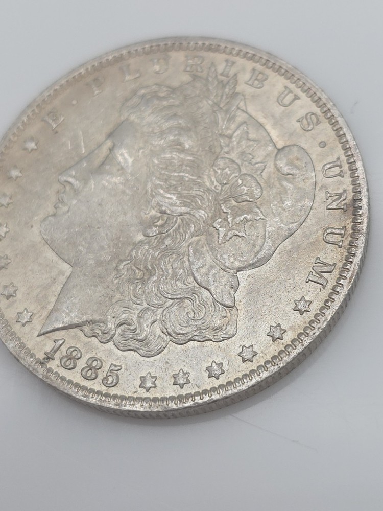 1885 O $1 Morgan Silver Dollar