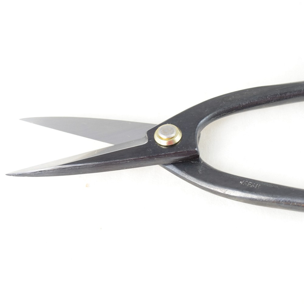 8" Japanese Long Handled Shears / Scissors for Bonsai Tree / Ikebana Tool