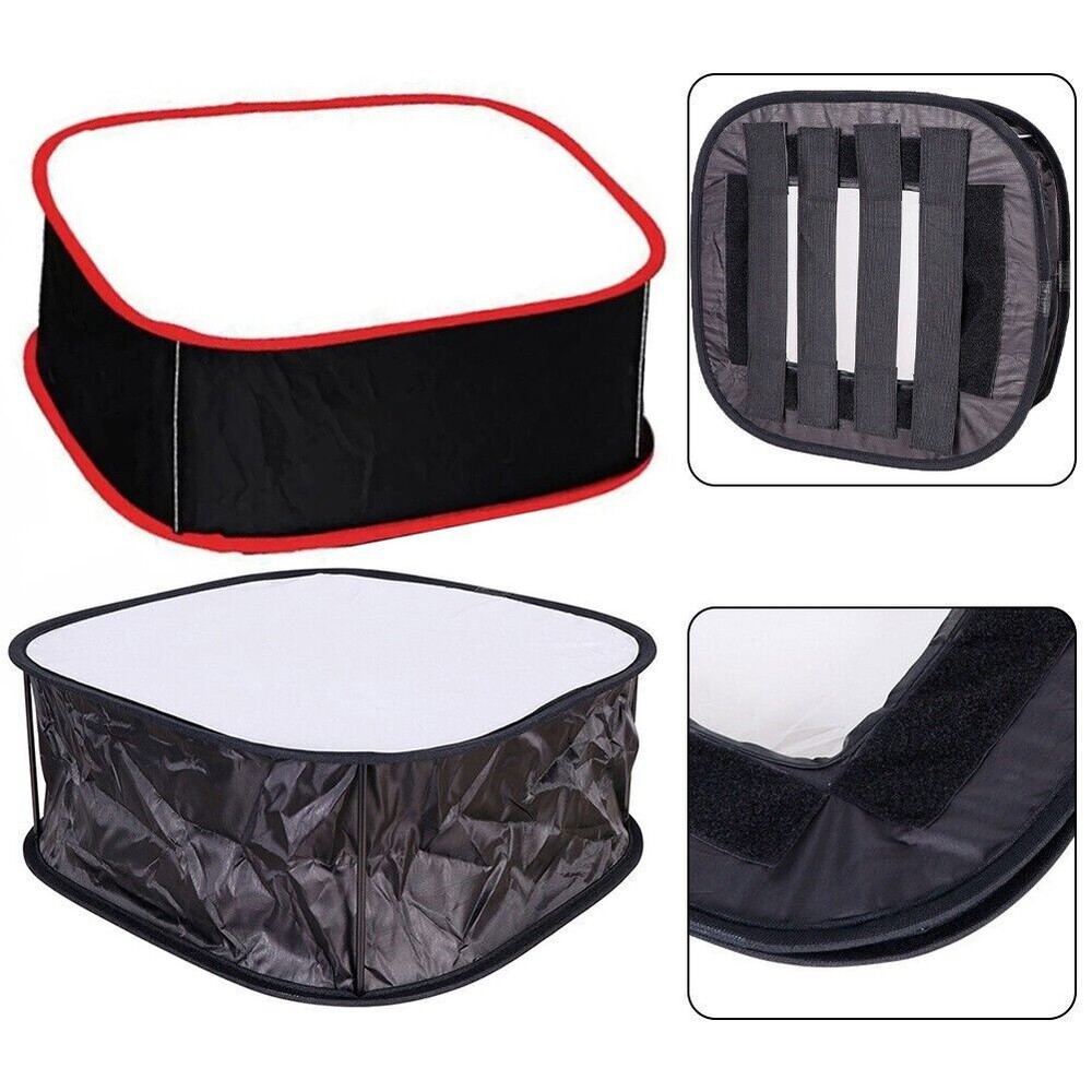 41cm Softbox Diffuser Plate Fabric Material for LE Video Light Photography