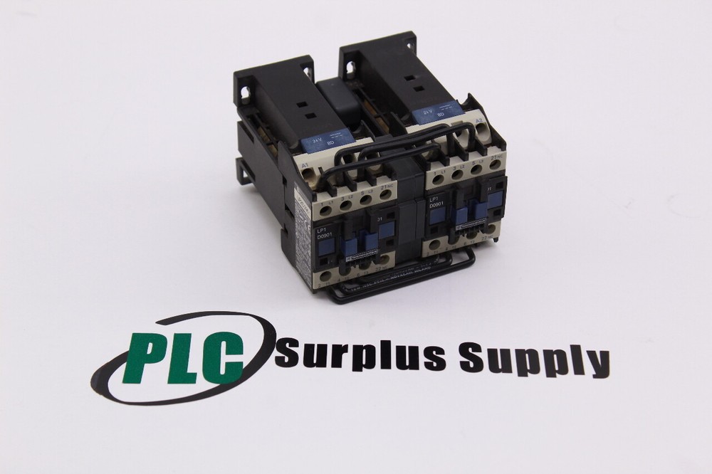 Telemecanique LP2D0901 Reversing Contactor Overload Relay