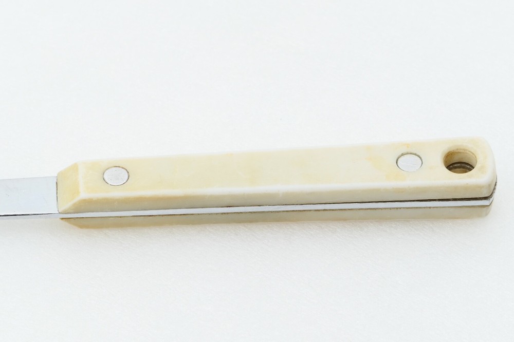 Japan Stainless 13" SPATULA - Cream Composite Handle