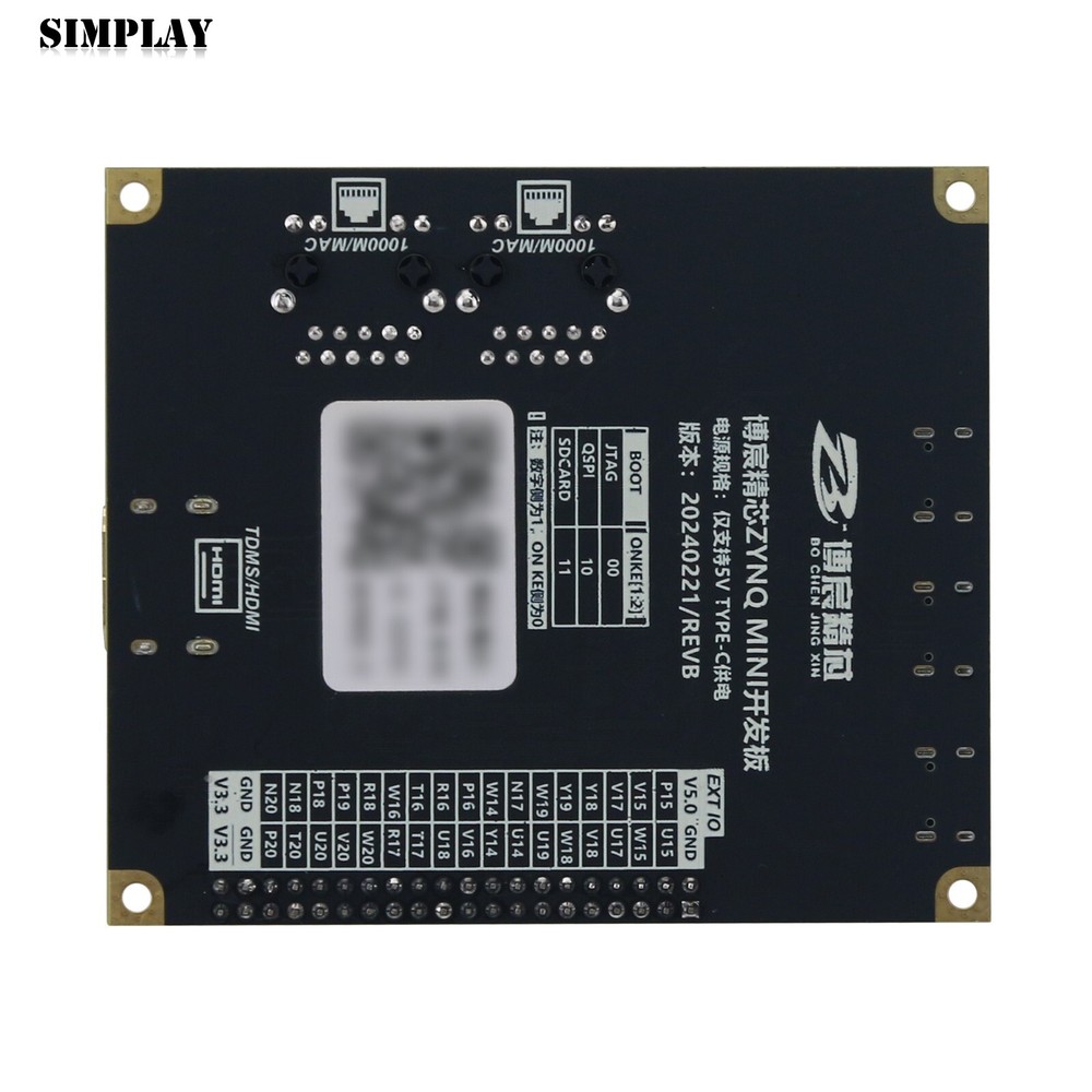 766MHz Processor ZYNQ7020 Development Board FPGA Development Board for Xilinx