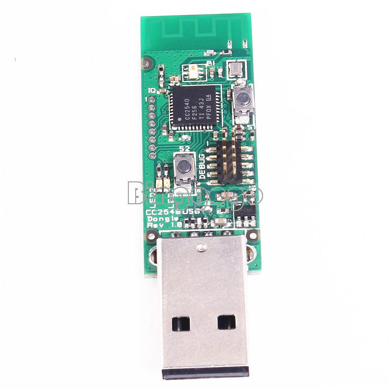 CC2540 CC2531 Sniffer Protocol Analyzer USB Dongle Tool & Downloader for Zigbee