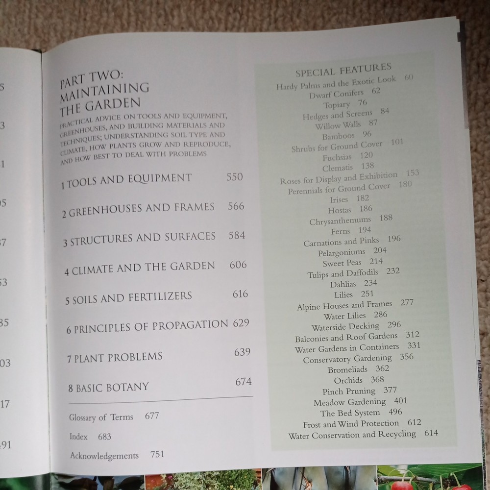 Encyclopaedia Of Gardening